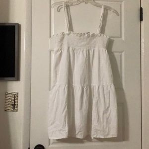 White ASOS Dress Size 10